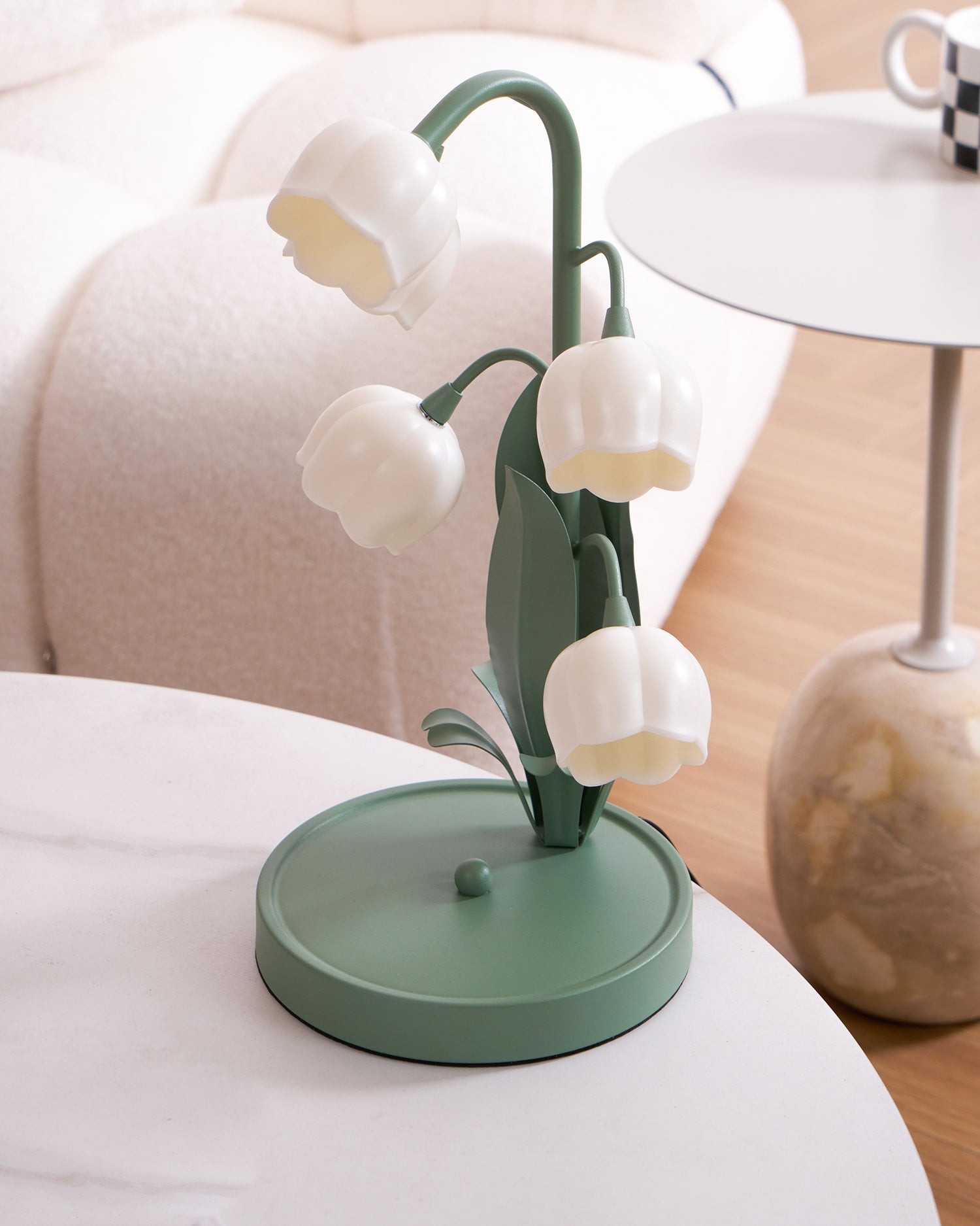 Groene Lelie Tafellamp HL1183