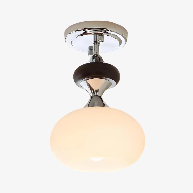 Valesey Mid-Century Modern Plafondlamp - Vintage Design voor Hal of Keuken HL3605