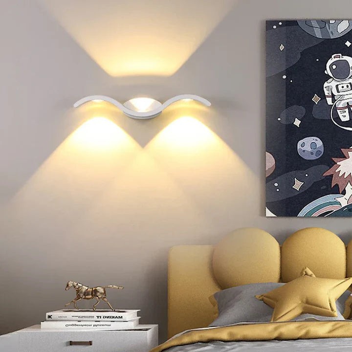 Illuminaire Moderne IP65 Waterdichte Buitenwandlamp HL3327