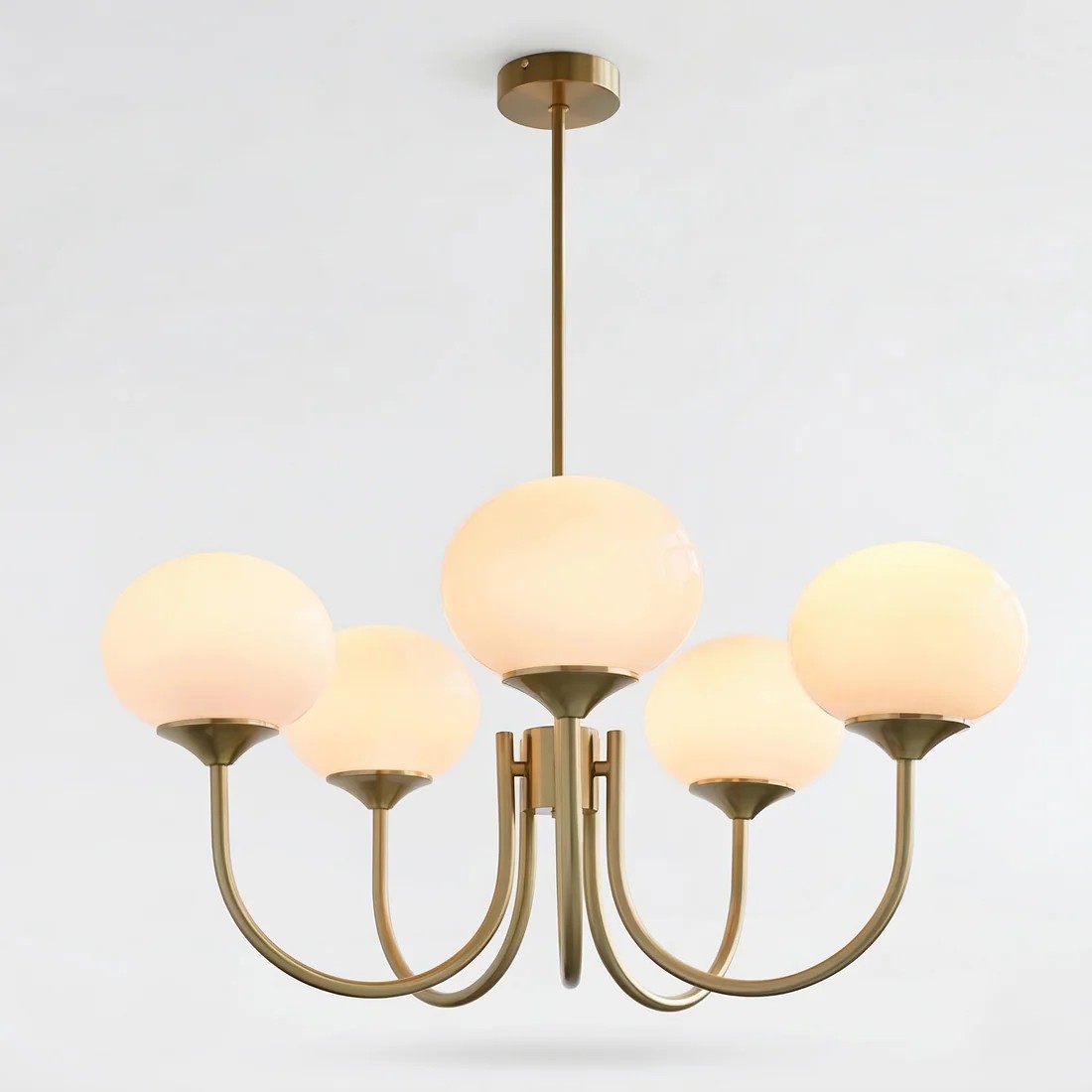 Marshmallow Moderne Glazen Kroonluchter HL3329