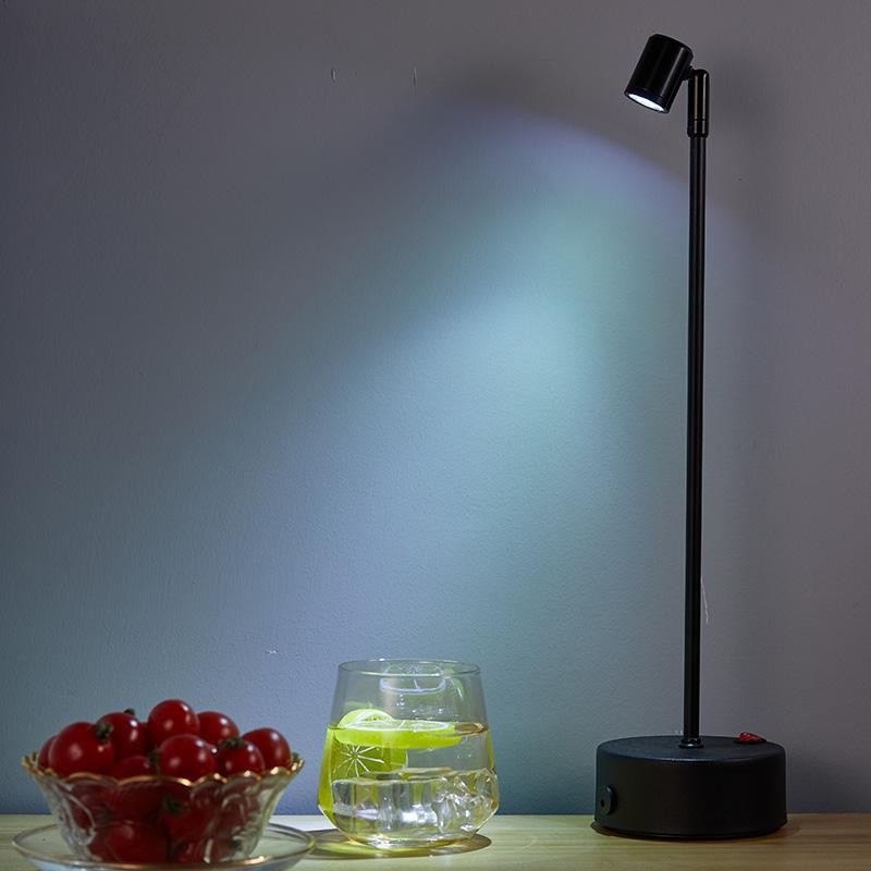 Minimalistische Industriële Metalen Tafellamp HL20