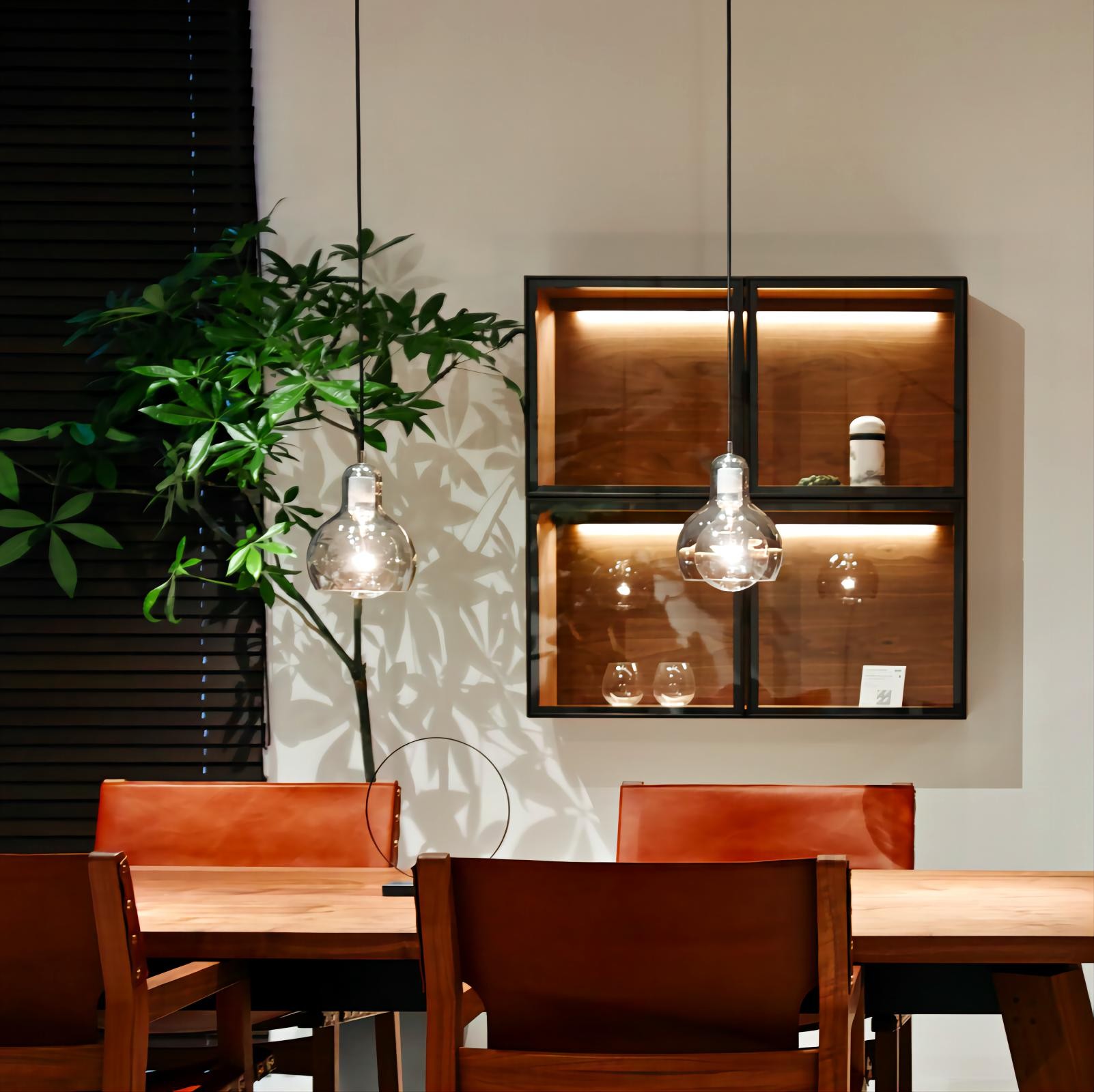Mega Bulb Retro Glazen Hanglamp