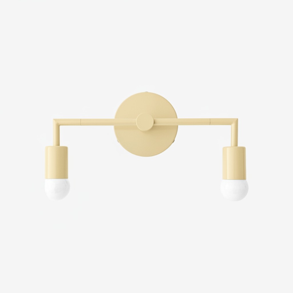 Mobilux Line Kleurrijke Badkamerlamp - Moderne Gepoedercoate Badkamerlamp HL1678