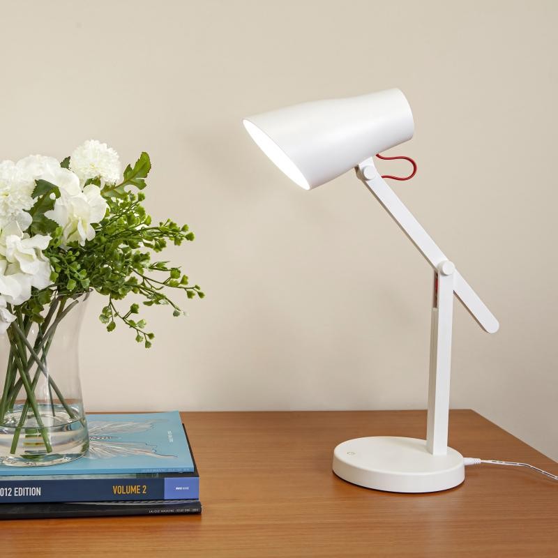 Moderne Draaibare Desktop Emmer Tafellamp HL311