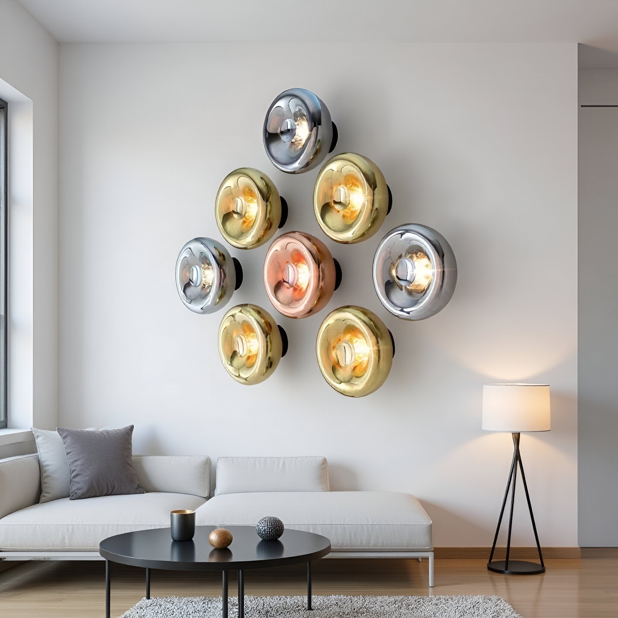 Elina Nordic metalen wandlamp HL3519