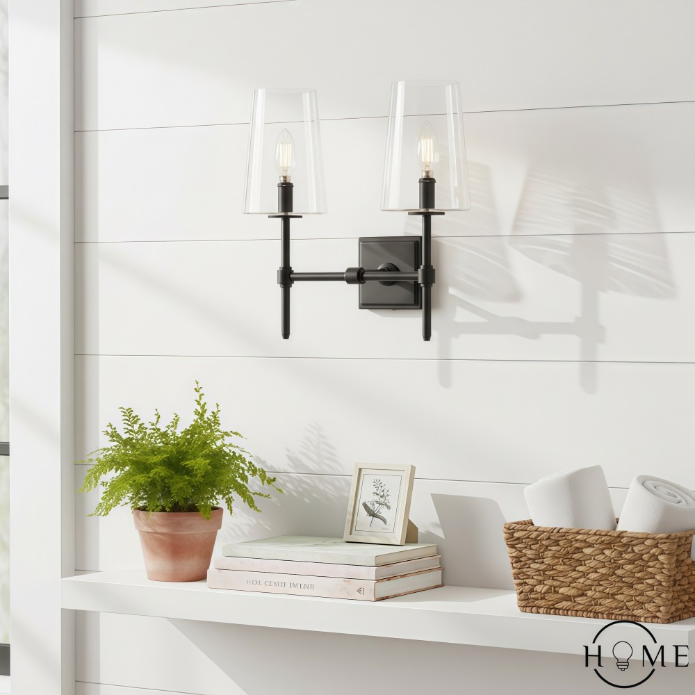 Derlina Multi-Head Kandelaar Helder Glas Wandlamp – Retro Metalen Wandlamp HL1428