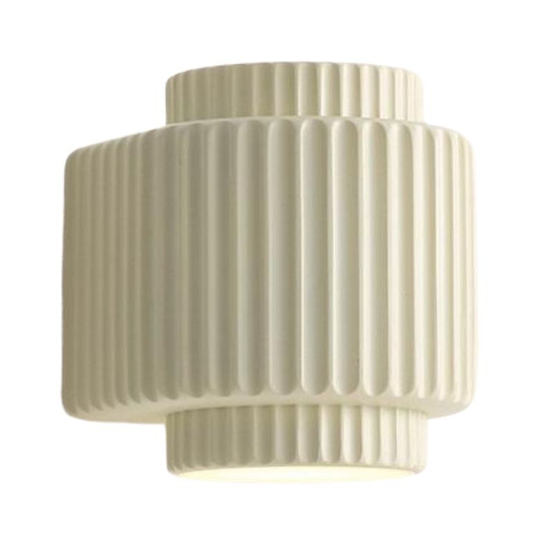 Cilinder hars semi inbouw wandlamp HL226