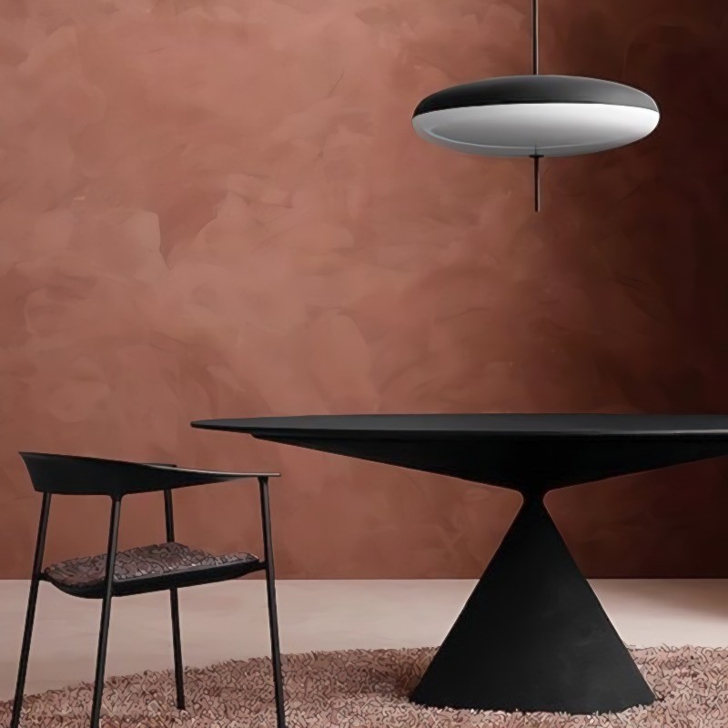 Moderne Ovale Schijf Vliegende Schotel Hanglamp
