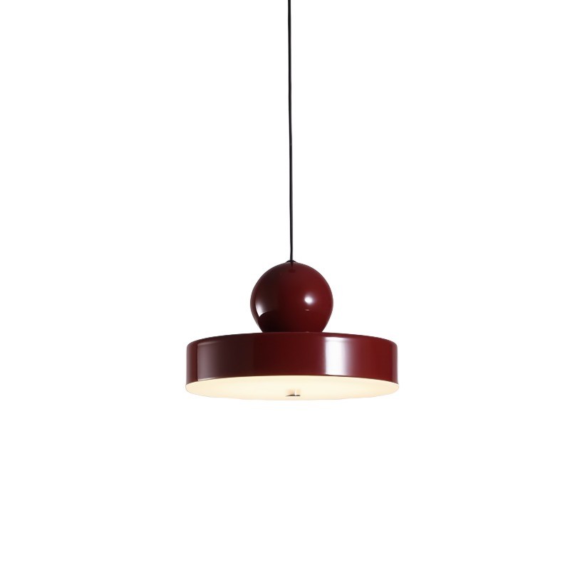 Moderne minimalistische ronde led hanglamp voor keukeneiland HL643