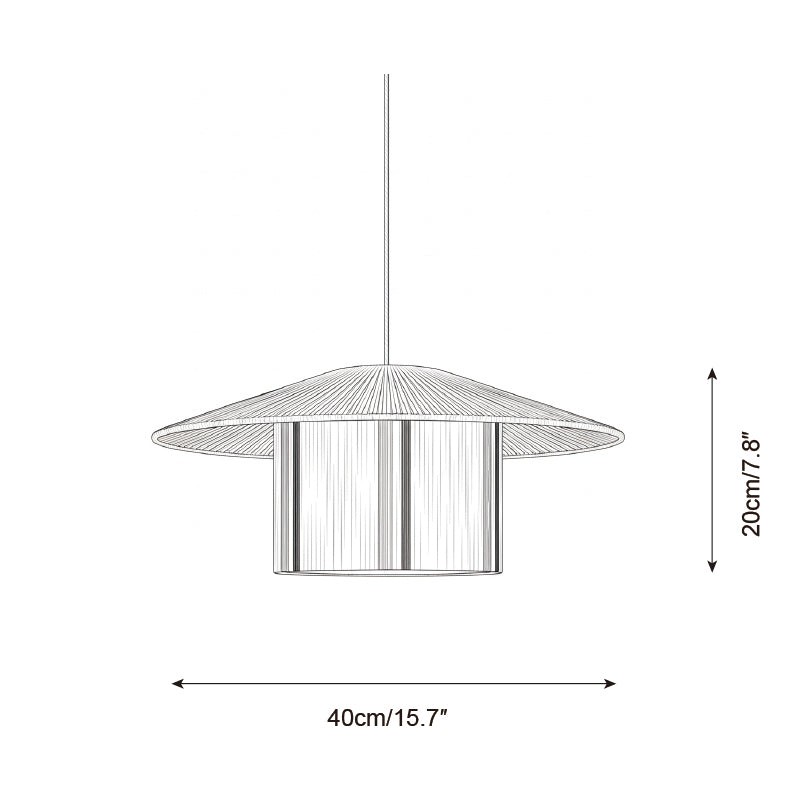 Literaire hanglamp HL2867