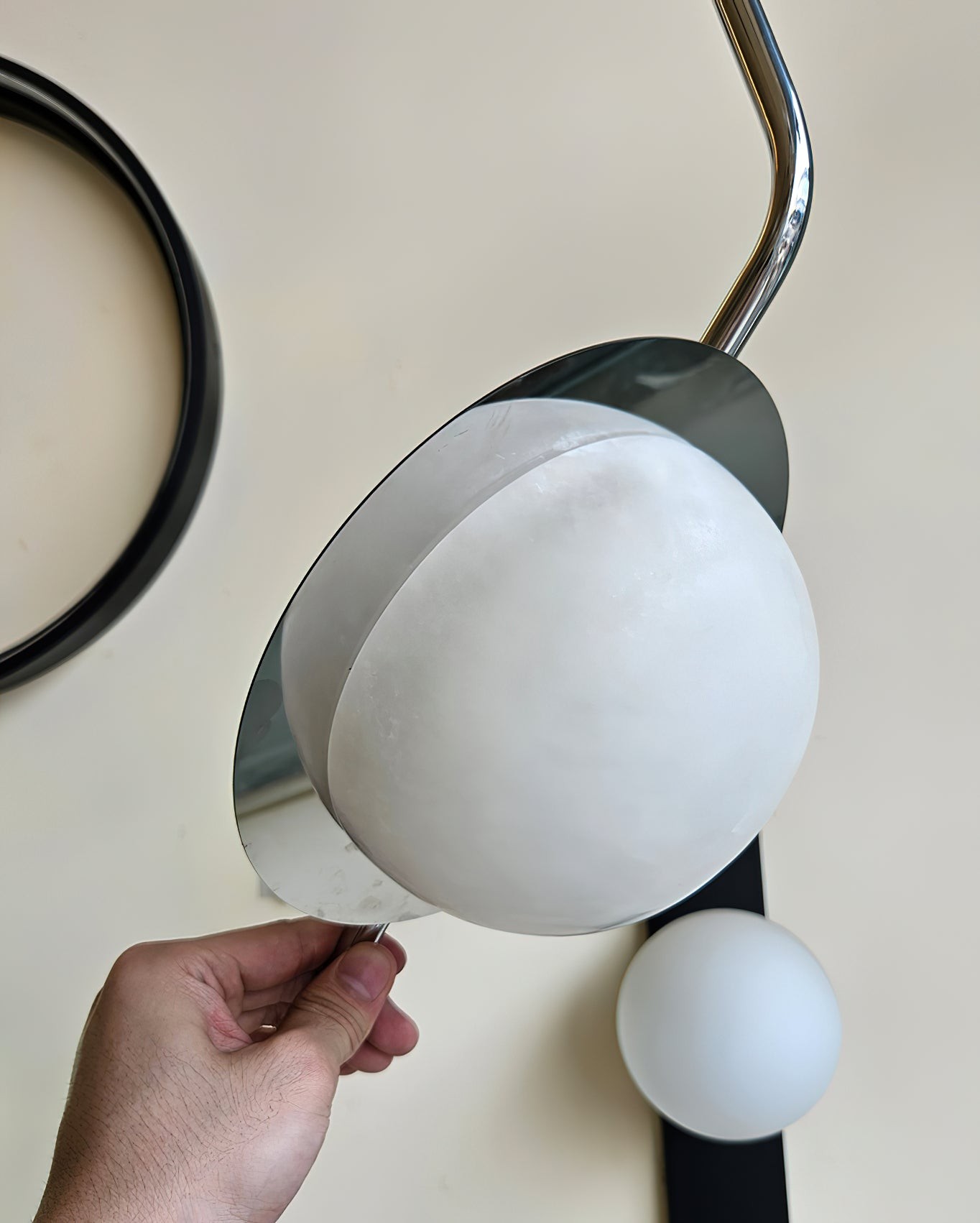 Chic Luminance Alabaster hanglamp HL2991