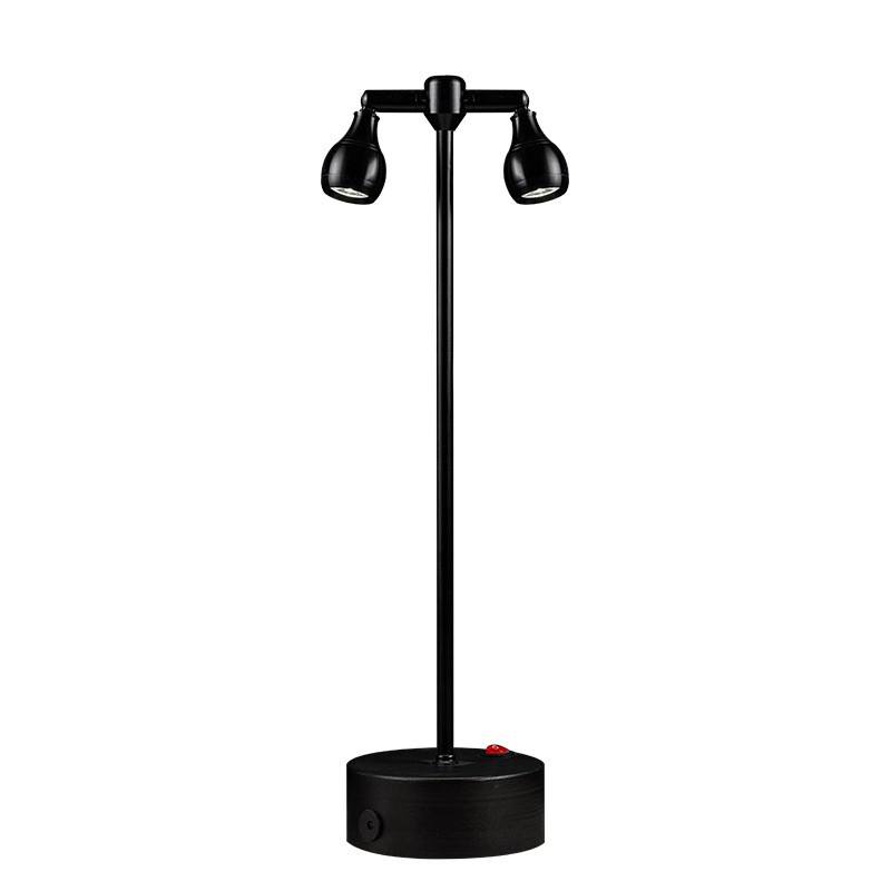 Minimalistische Industriële Metalen Tafellamp HL20
