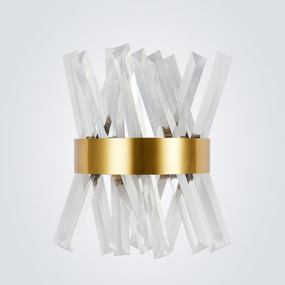 Moderne luxe kristallen wandlamp voor naast het bed HL962