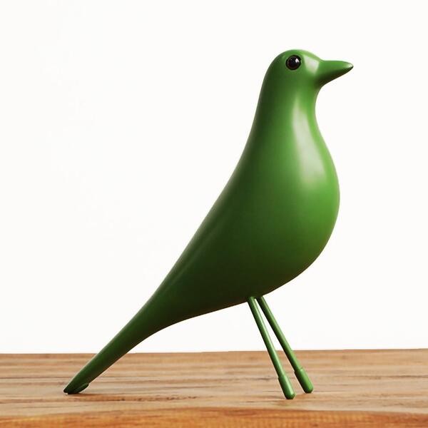 Huis Vogel Decoratief Ornament