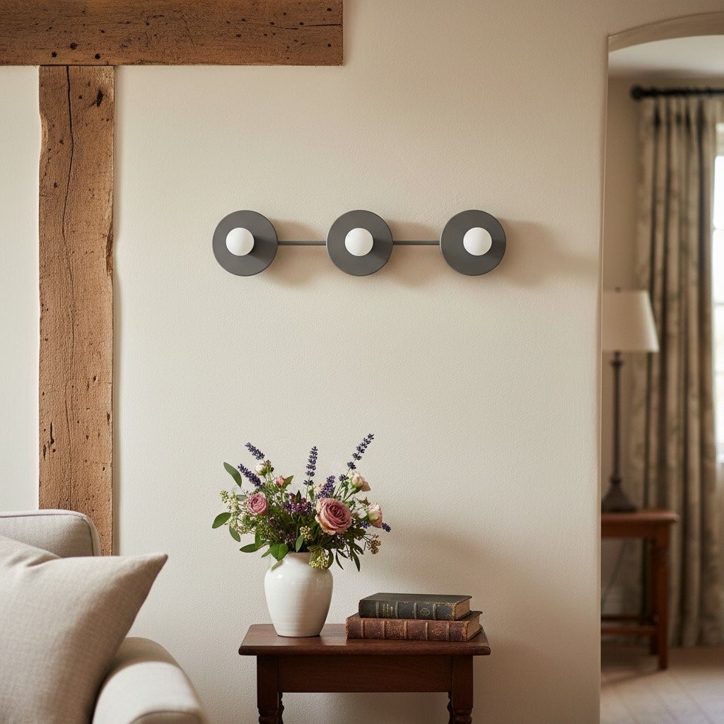 Radiro Globe moderne kleurrijke wastafellamp - Minimalistisch badkamerarmatuur in verschillende afwerkingen HL1722