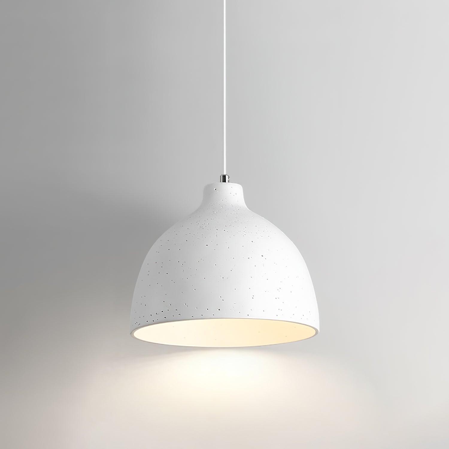 Moderne minimalistische industriële harskom LED hanglamp HL788