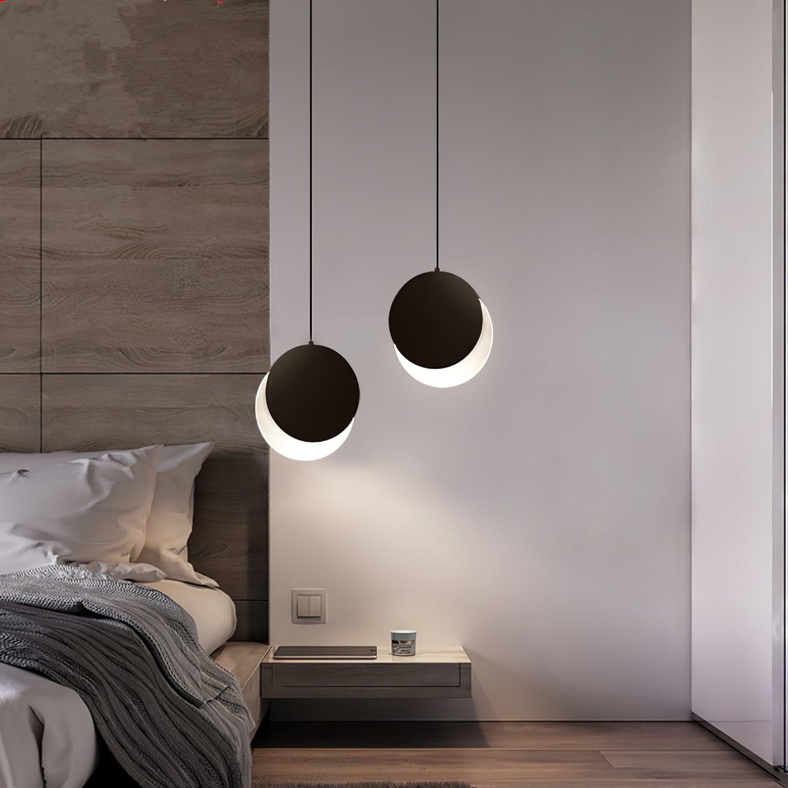 Maansverduistering hanglamp HL583