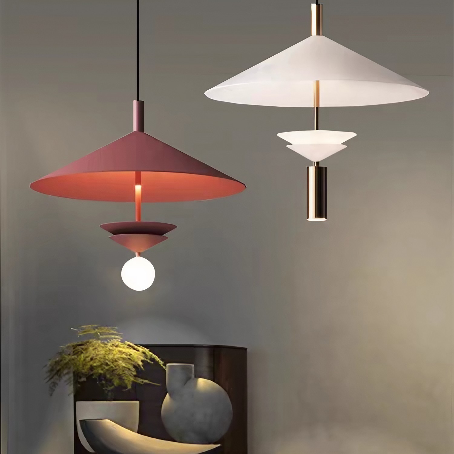 Moderne Meerlaags UFO Hanglamp HL296