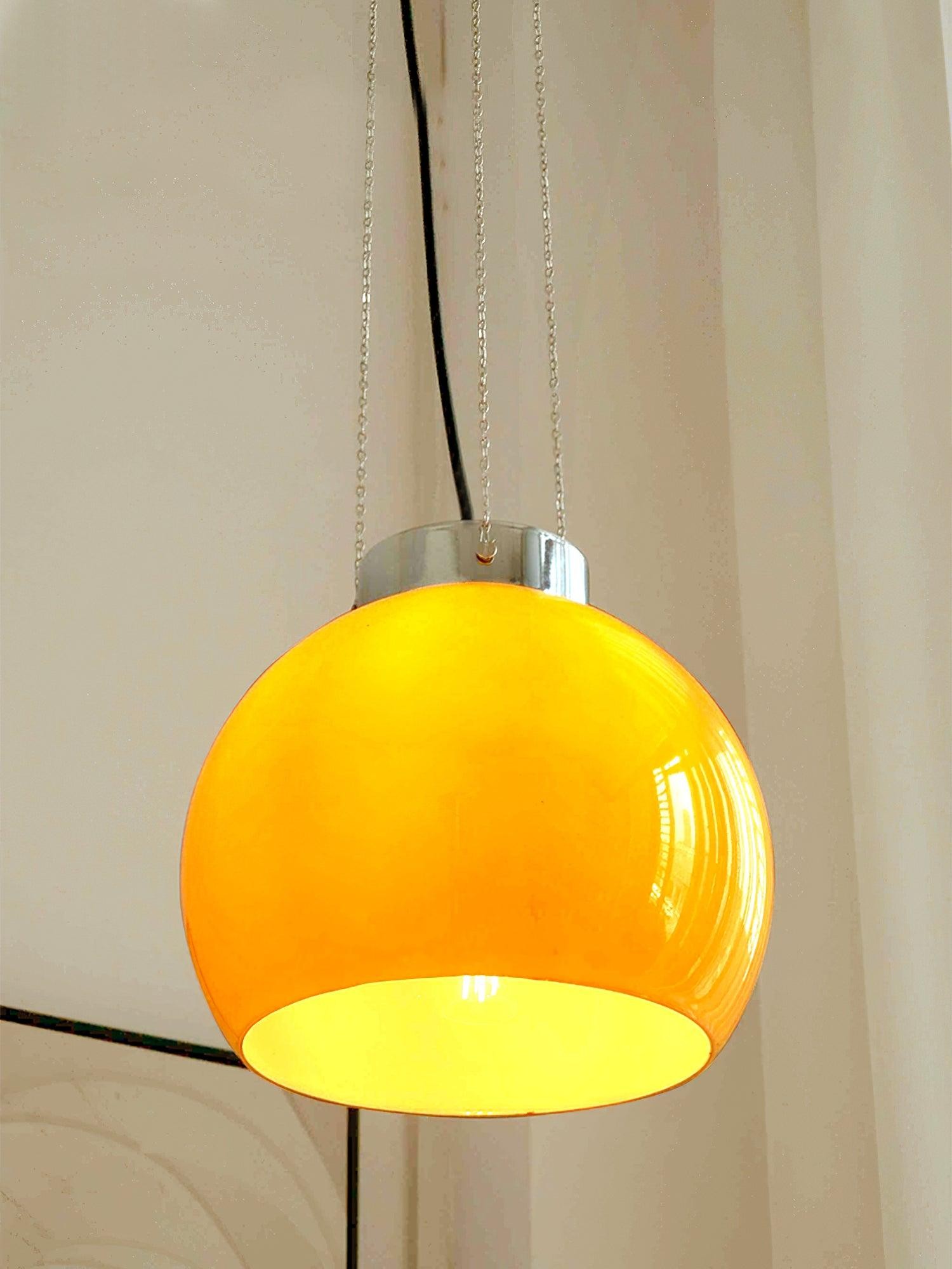Vintage Bauhaus creatieve halfronde hanglamp HL604