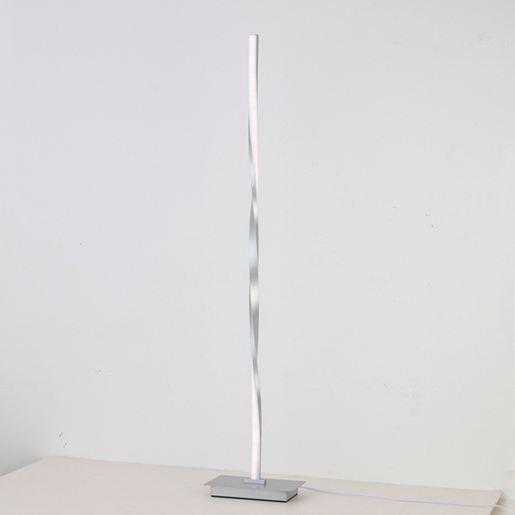 Moderne gedraaide staande mastlamp HL148