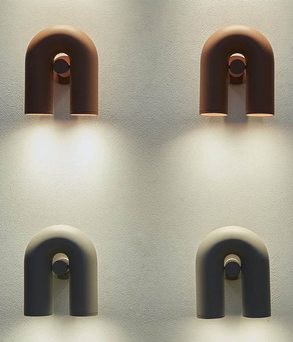 Circus U Vormige Moderne Wandlamp Binnen