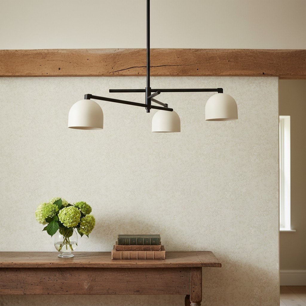 Metio Dome Stijlvolle Plafondkroonluchter - Tijdloos Home Lighting Accent HL1742