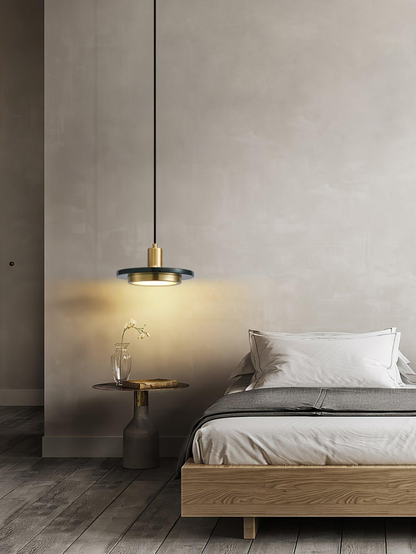 Dubbele cirkel hanglamp HL459