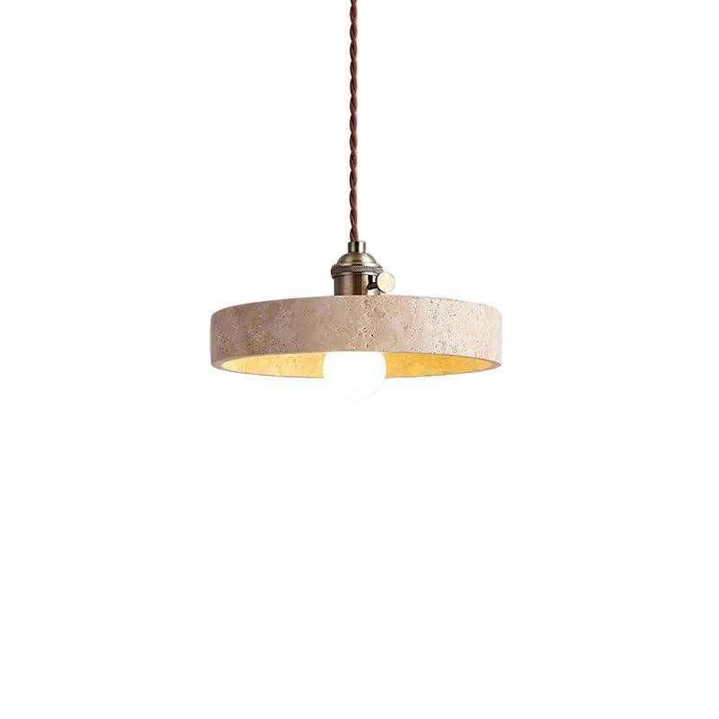 Alagusmo Minimalistische Travertin Hanglamp HL3445