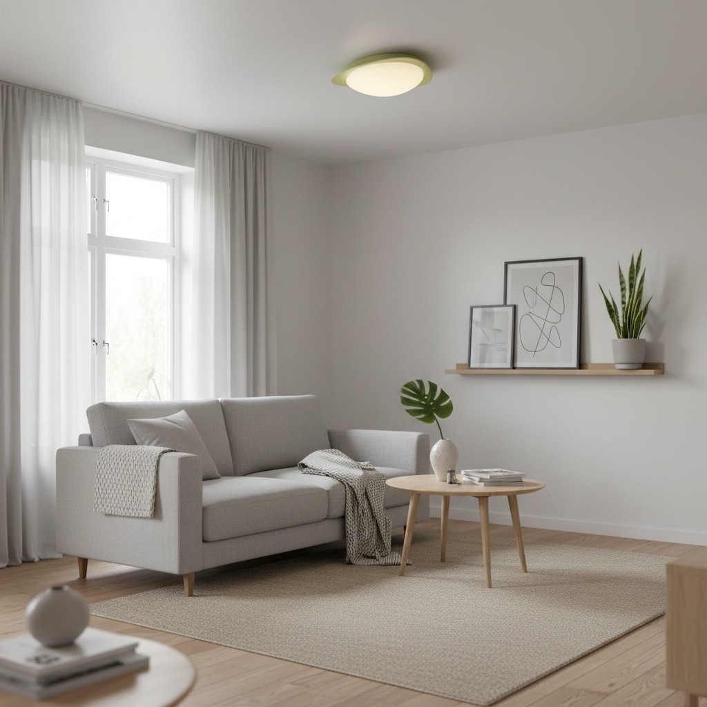 Bladkap Plafondlamp HL881