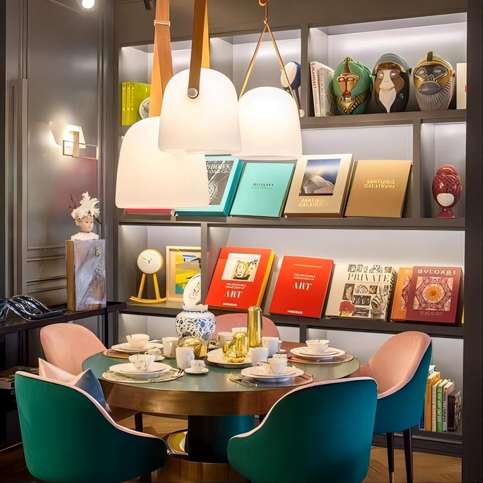 Mona LED Glazen Hanglamp