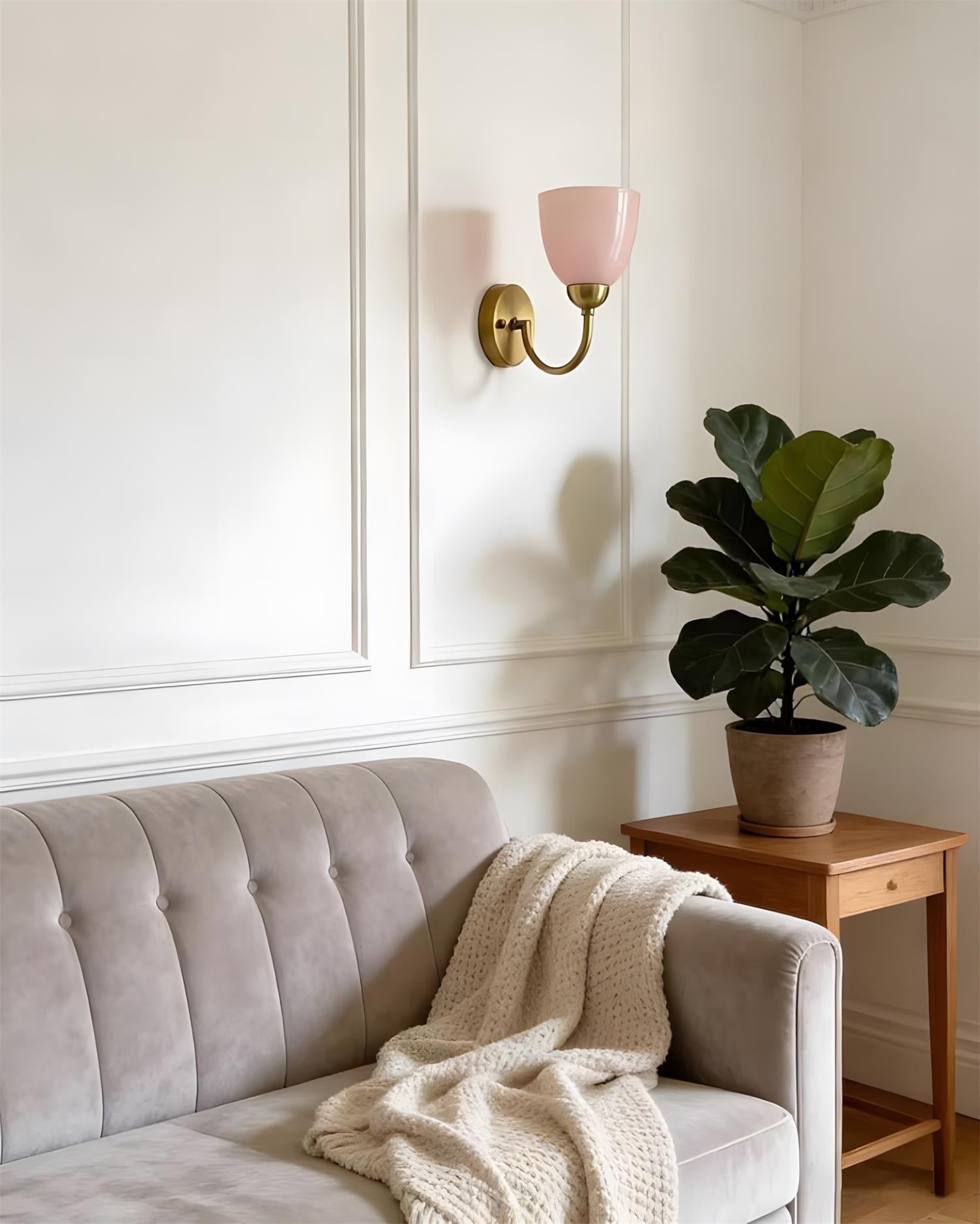 Mild Velin wandlamp HL2889