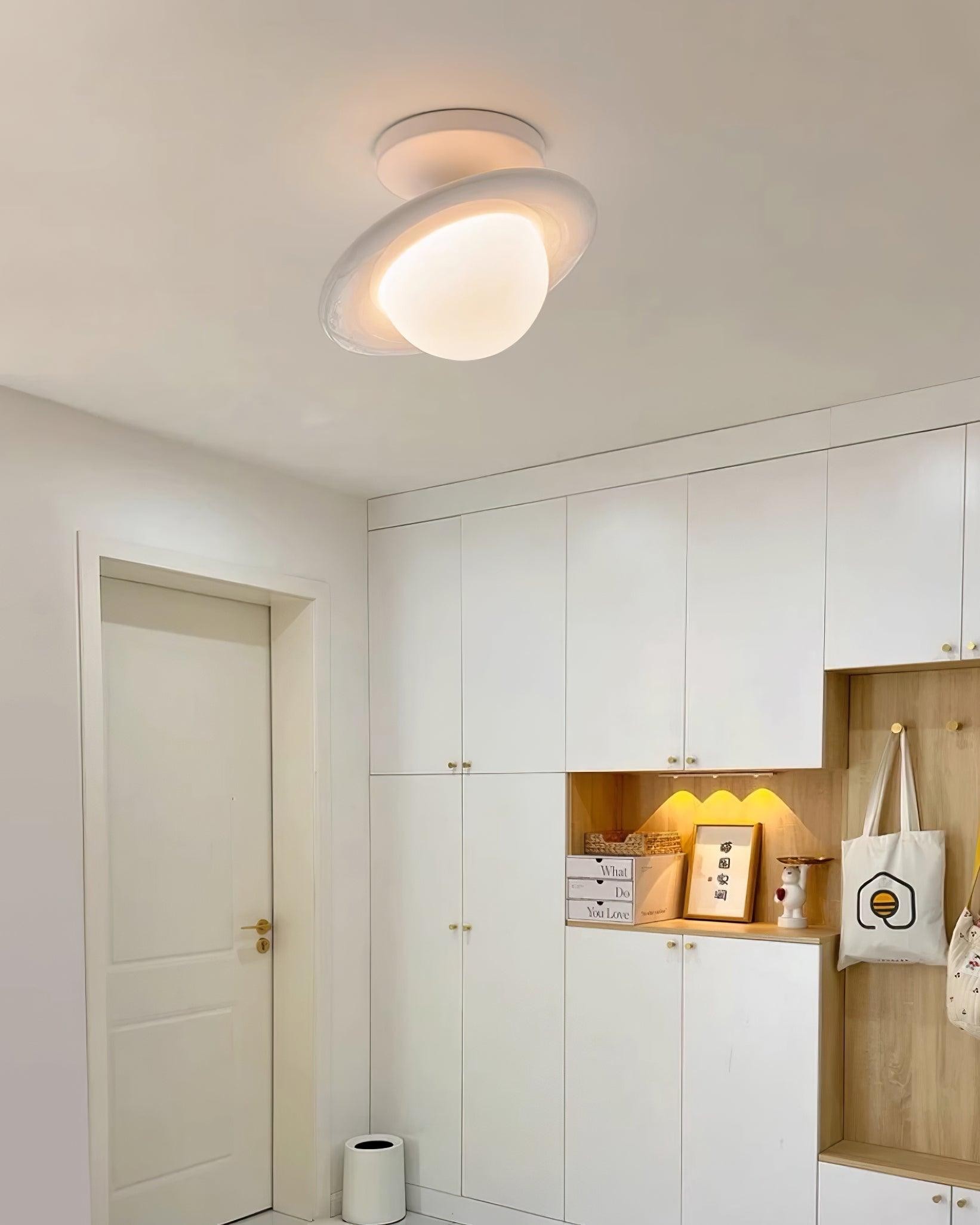 Kunstdecoratie Planeet Plafondlamp HL812