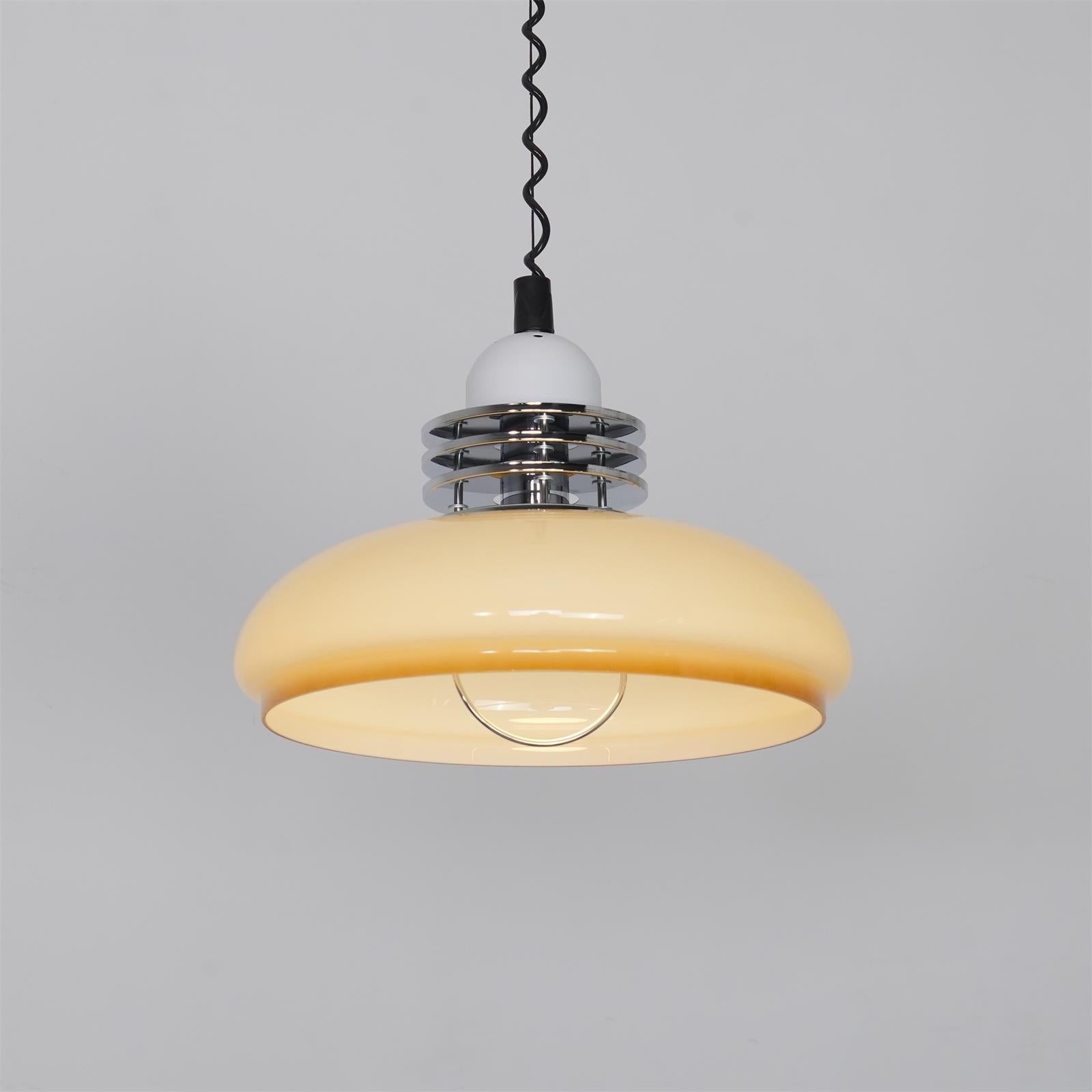 Nordic Cream intrekbare hanglamp HL914