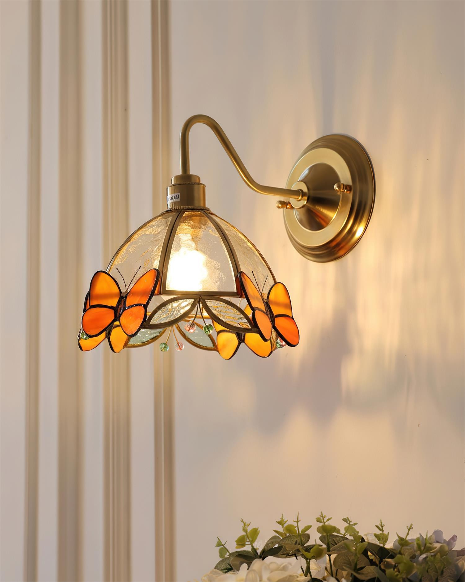 Vlinder Juweel Wandlamp HL2793