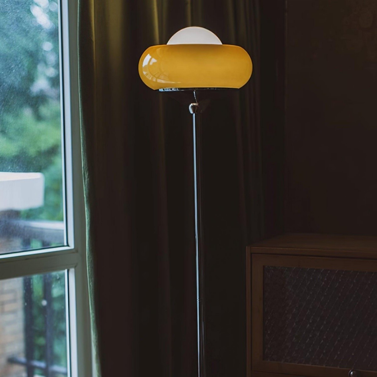 Bauhaus Eiertaart Vloerlamp HL273