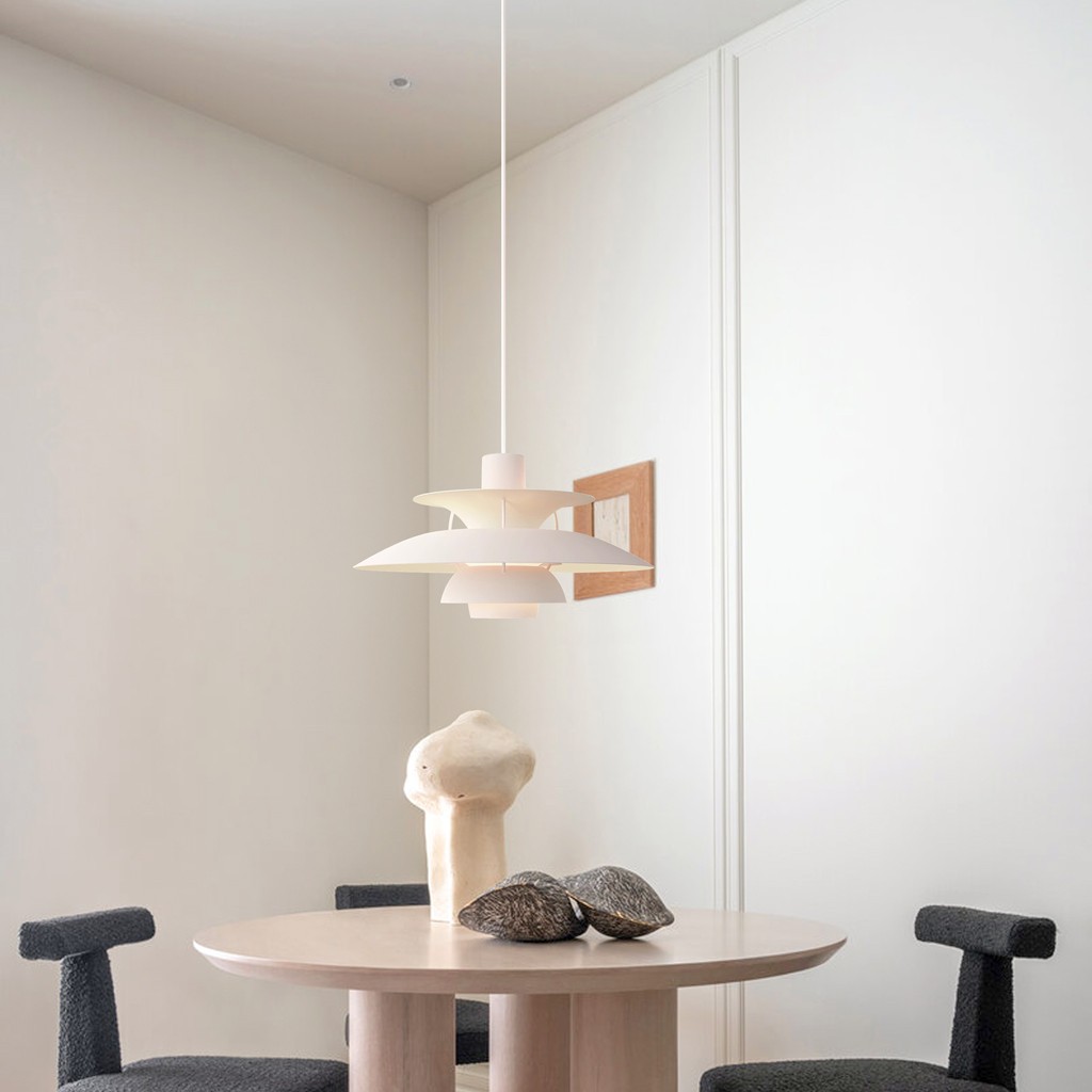 Deense Multilayer Metalen Hanglamp HL38