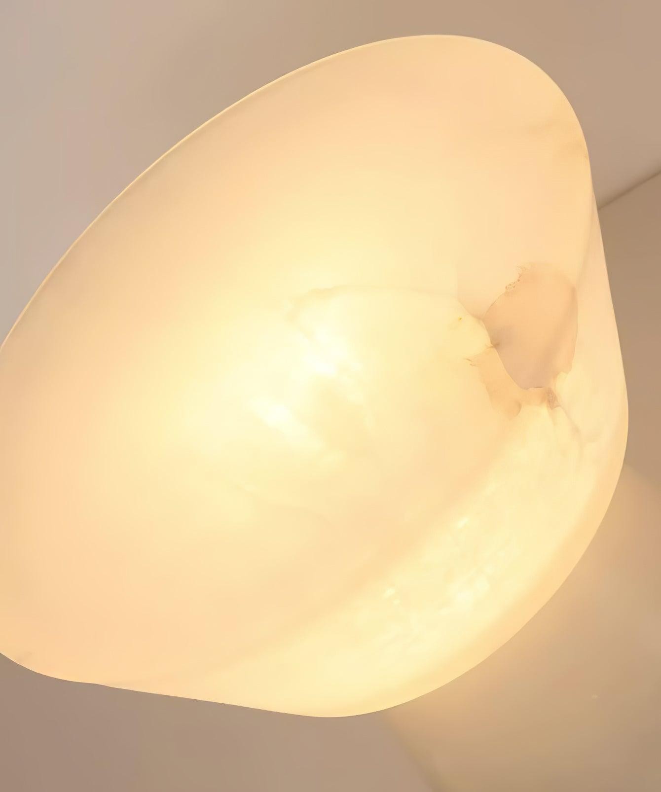 Beta Marmer Albasten Tafellamp HL2939