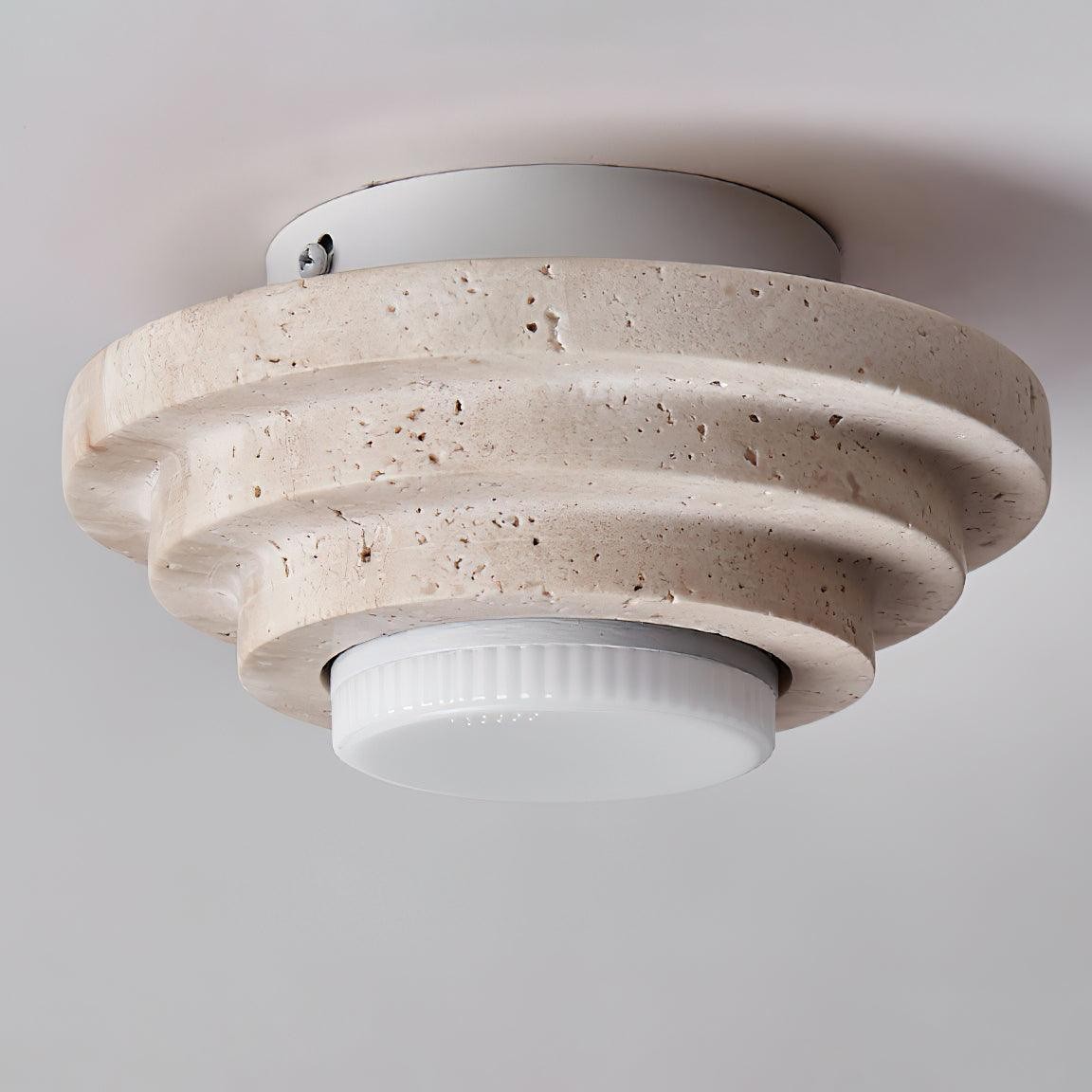 Aperture Travertin Plafondlamp HL3448