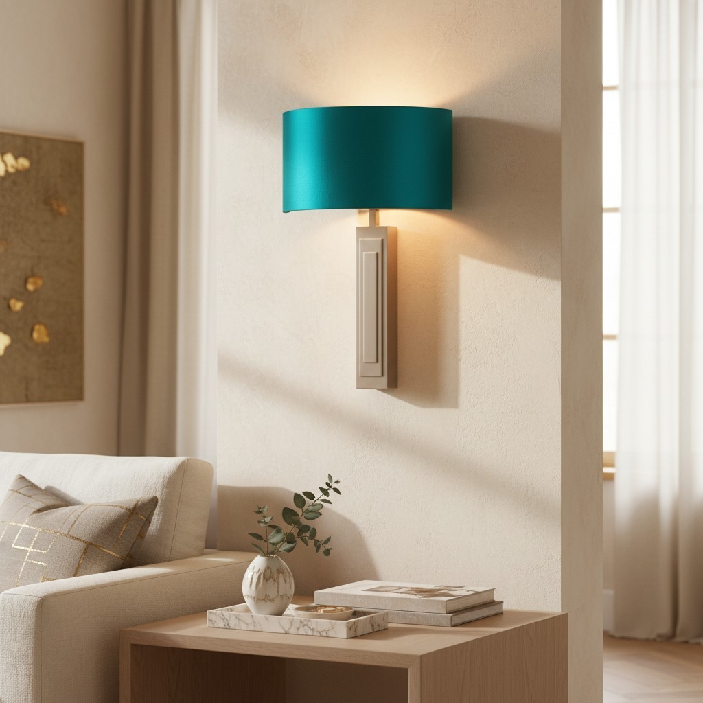 Linexis wandlamp in vintage-stijl met sierlijke arm - moderne art-deco stijl voor gangen en slaapkamers HL2162