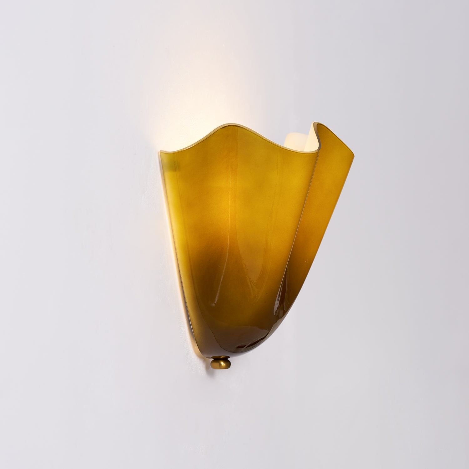 Bellina moderne wandlamp - Artisanaal glas Vera lamp voor interieurdecoratie HL1643