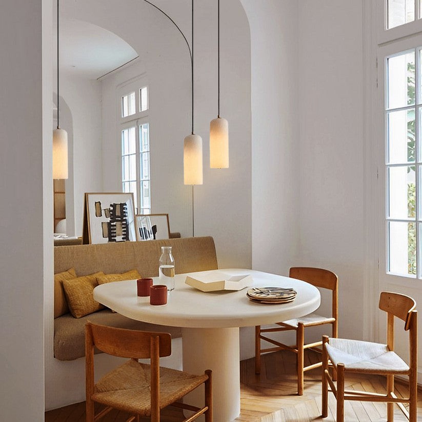 Nordic Modern Alabaster Monty hanglamp HL3441