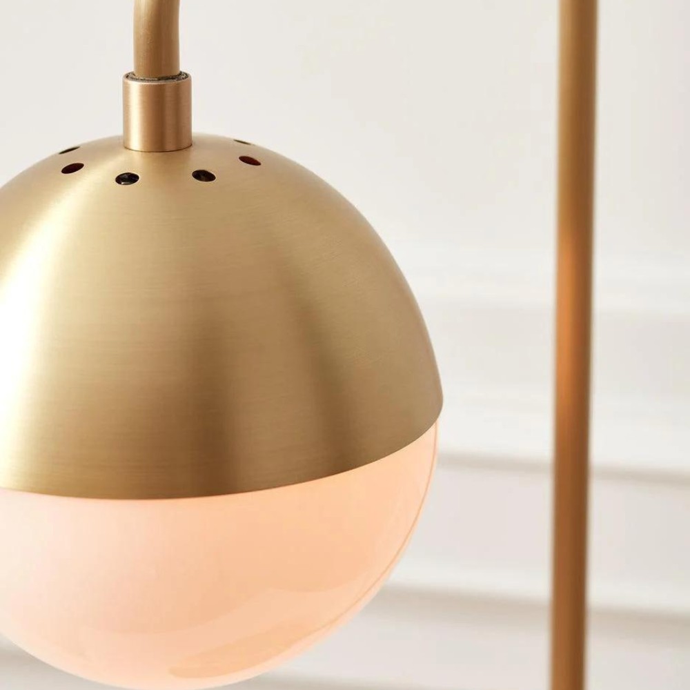 Gouden Blad Elegantie Tafellamp HL3396