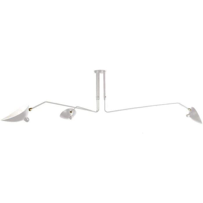 Duckbill Plafondlamp Verstelbare Arm