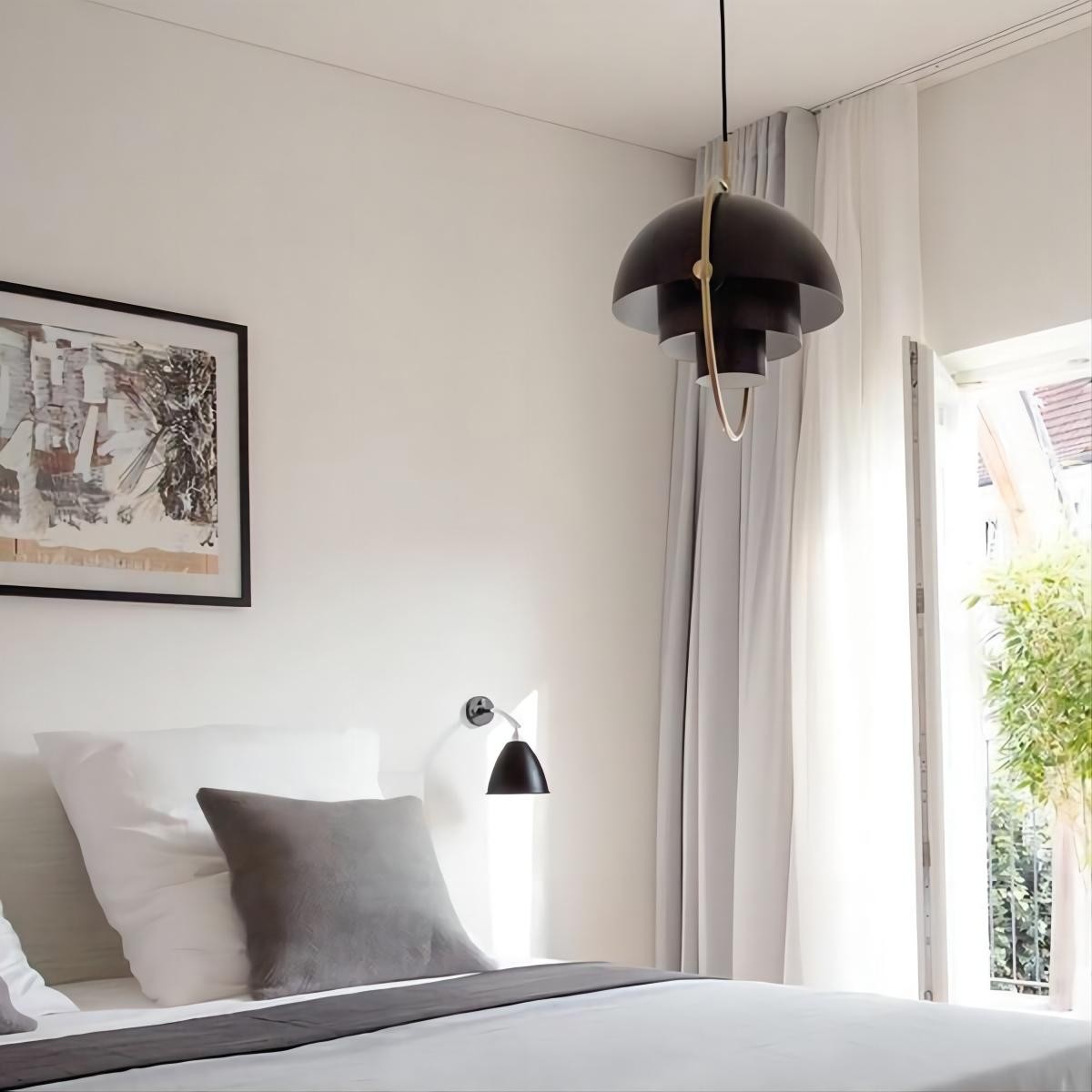 Multilayer Draaibare Metalen Hanglamp HL36