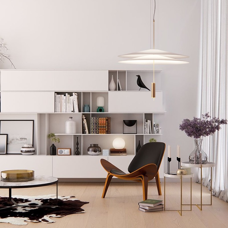 Plumeo Moderne Kroonluchter Eetkamer