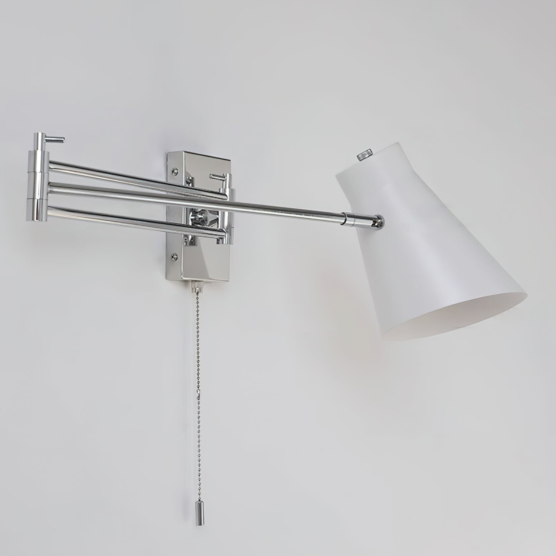 Moderne Eenvoudige Metalen Wandlamp met Zwenkarm HL1072