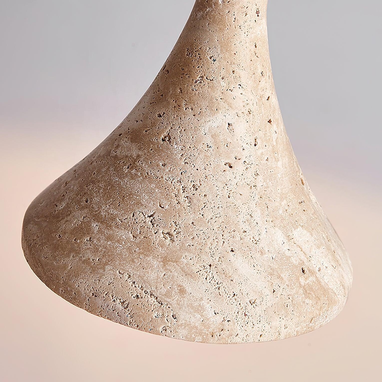 Alphomo Japandi travertijn hanglamp HL3443