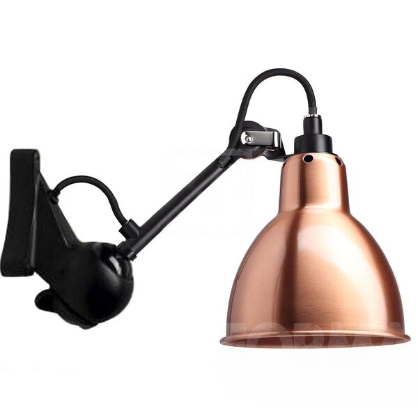 Industriële Telescopische Zwenkarm Verstelbare Binnen Wandlamp HL219