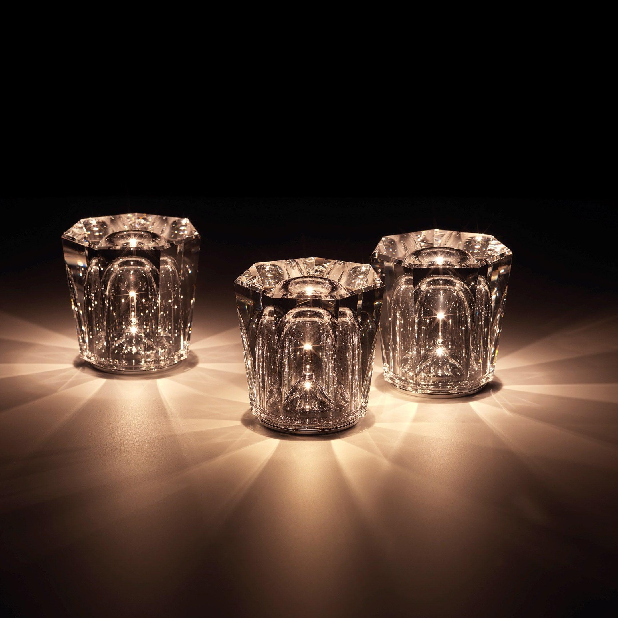 Kristallen Diamant Tafellamp HL471