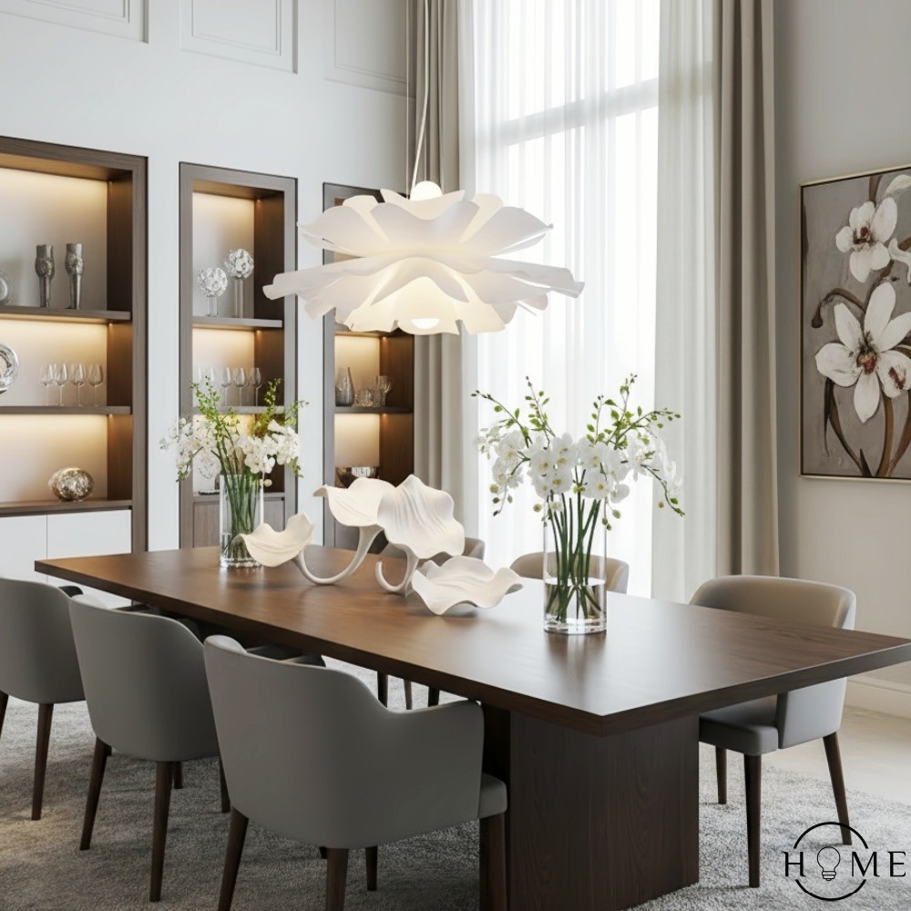 Nordic Bloem Hanglamp